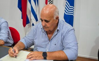 Francisco Blardoni asumió como intendente interino de Salto