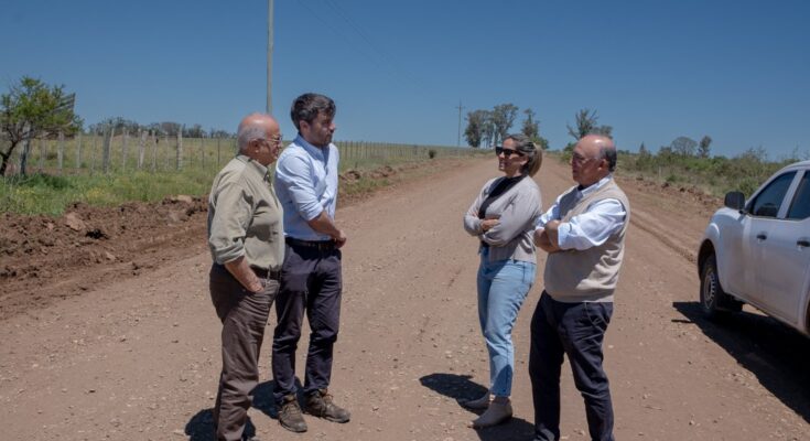 Se hizo realidad una obra postergada: finalizó el mantenimiento del camino entre Baltasar Brum y Termas del Arapey Se hizo realidad una obra postergada: finalizó el mantenimiento del camino entre Baltasar Brum y Termas del Arapey