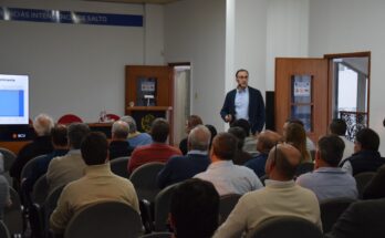 Guillermo Tolosa destacó en Salto la estabilidad y previsibilidad de la economía uruguaya