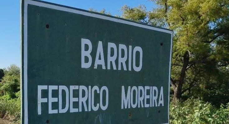 Asamblea Vecinal en Barrio Federico Moreira