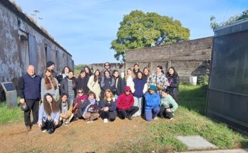 Estudiantes de Gastronomía de UTU de la zona metropolitana visitaron la Bodega Harriague