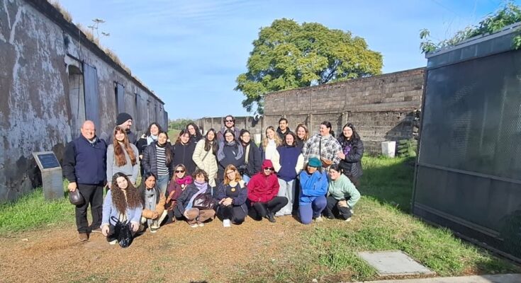 Estudiantes de Gastronomía de UTU de la zona metropolitana visitaron la Bodega Harriague