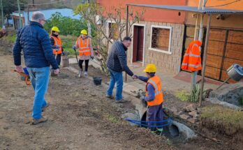 Avanzan mejoras hidráulicas y recuperación de calles en el barrio Independencia