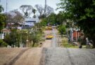 Avanzan las obras de mejora vial y canalización de pluviales en barrio Independencia