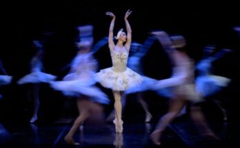 El Ballet Nacional del Sodre presentará “El lago de los cisnes” en el Teatro Larrañaga