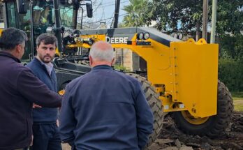 Avanzan los trabajos de recuperación de calles en el barrio Progreso