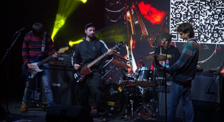 Exitosa segunda ronda del Concurso Bandas Juveniles de Rock en Salto