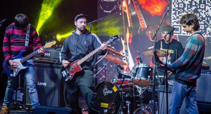 Tercera y última ronda del Concurso Bandas Juveniles de Rock se realizará este viernes
