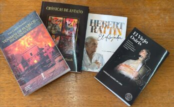 Nuevas publicaciones se incorporan a la Biblioteca Municipal