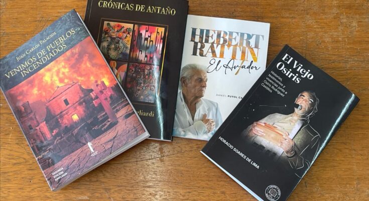 Nuevas publicaciones se incorporan a la Biblioteca Municipal