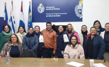 Centro Bullying Salto participó en la reunión mensual del Grupo Departamental de Prevención del Suicidio