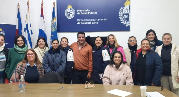 Centro Bullying Salto participó en la reunión mensual del Grupo Departamental de Prevención del Suicidio Centro Bullying Salto participó en la reunión mensual del Grupo Departamental de Prevención del Suicidio