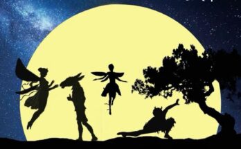 La Escuela Departamental de Ballet presenta “Sueño de una Noche de Verano” en el Teatro Larrañaga