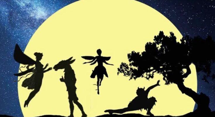 La Escuela Departamental de Ballet presenta “Sueño de una Noche de Verano” en el Teatro Larrañaga