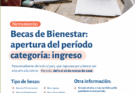 Convocatoria a Becas de Bienestar 2026: Estudiantes de Ingreso a la Udelar
