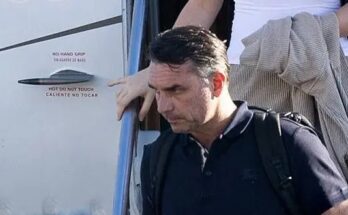 Imágenes muestran a Flávio Bolsonaro aterrizando en Miami luego de su derrota en las elecciones de Brasil