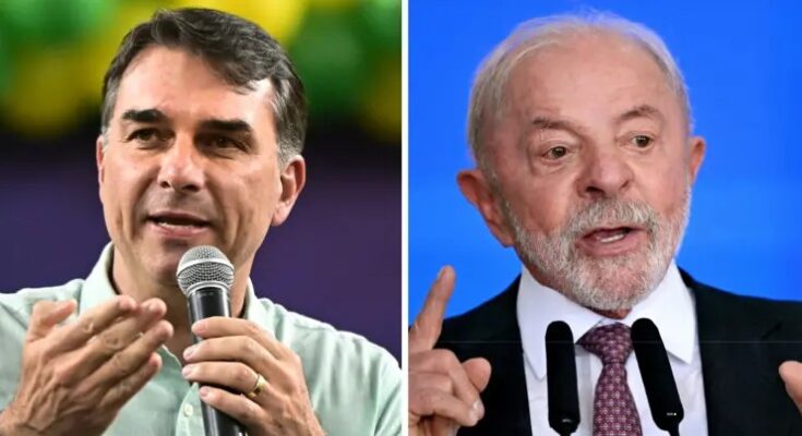 Elecciones en Brasil: Flávio Bolsonaro y Lula da Silva van a una segunda vuelta en la que el presidente enfrenta una difícil remontada