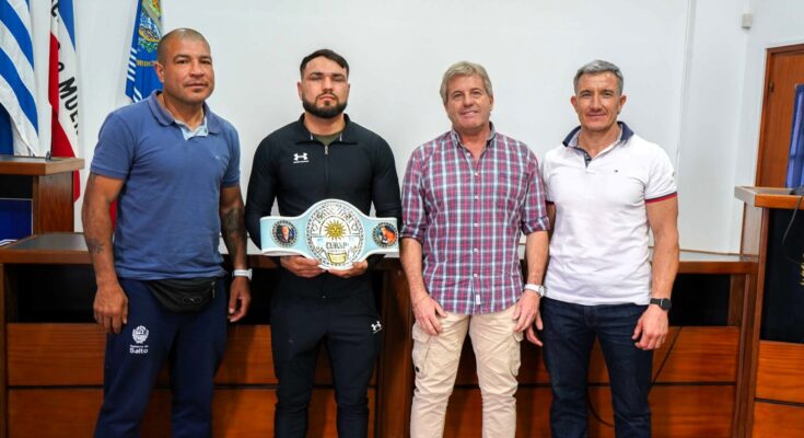 Salto será escenario de la defensa del título uruguayo de boxeo de Mario “El Guapo” Furtado Salto será escenario de la defensa del título uruguayo de boxeo de Mario “El Guapo” Furtado