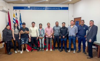 Boxeo profesional en Almagro: Furtado y Costa se enfrentan en la pelea de fondo este sábado