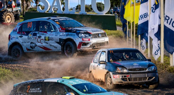 Salto recibirá la 4ª fecha del Campeonato Nacional de Rally 2026