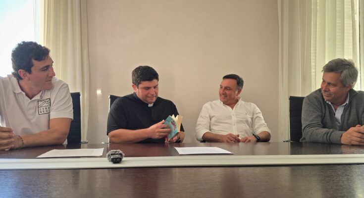 Gobierno de Salto y Asociación Civil Cireneos firmaron convenio para avanzar con el programa “Rancho Cero”