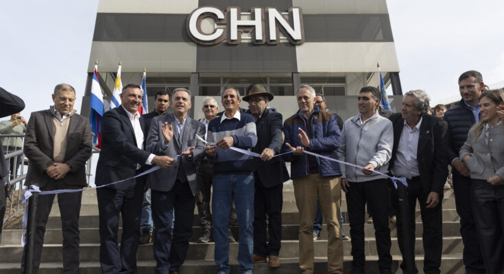 Orsi y Albisu encabezaron la puesta en funcionamiento de la Central Hortícola del Norte Orsi y Albisu encabezaron la puesta en funcionamiento de la Central Hortícola del Norte