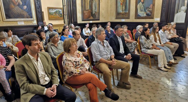 “100 años de esplendor”: el Palacio Gallino celebró su centenario “100 años de esplendor”: el Palacio Gallino celebró su centenario