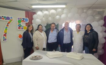 Autoridades departamentales acompañaron los 75 años de la Escuela Nº 73 de Carumbé