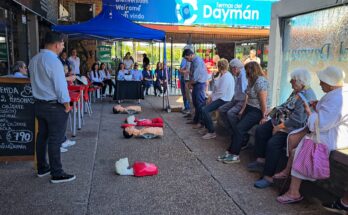 Presentan en Termas del Daymán la segunda Zona Cardiosegura del departamento de Salto