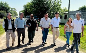 Gobierno de Salto atendió reclamos de vecinos de Colonia 18 de Julio con visita de jerarcas de varias áreas