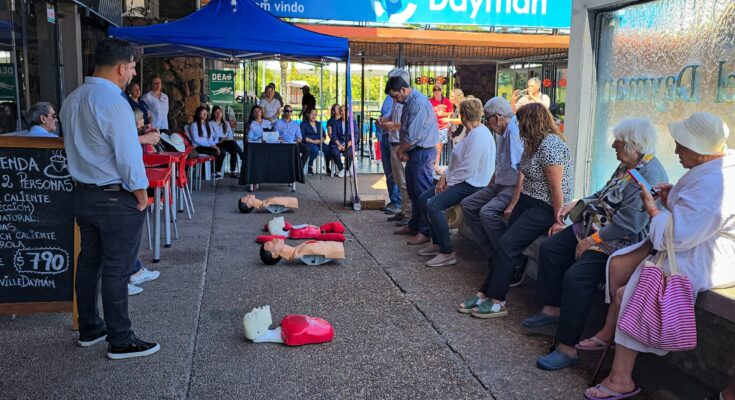 Presentan en Termas del Daymán la segunda Zona Cardiosegura del departamento de Salto