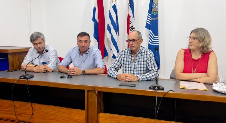 CTM de Salto Grande cede en comodato infraestructura del Espacio Puerto a la Intendencia de Salto