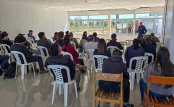 Capacitación para fortalecer la seguridad en la Central Hortícola del Norte ante incendios