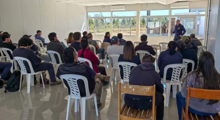Capacitación para fortalecer la seguridad en la Central Hortícola del Norte ante incendios Capacitación para fortalecer la seguridad en la Central Hortícola del Norte ante incendios