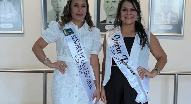 Abren las inscripciones en Salto para Señora de las Cuatro Décadas y Miss 50+ 2026 Abren las inscripciones en Salto para Señora de las Cuatro Décadas y Miss 50+ 2026