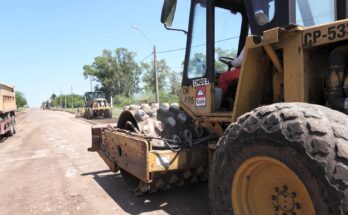 Se retomaron las obras en avenida Ramón Vinci tras la licencia de la construcción