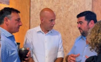 Carlos Albisu participó de la 8.ª Sesión Plenaria del Congreso de Intendentes realizada en Colonia