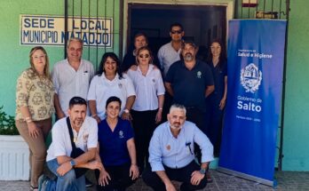 Salud e Higiene llevó el servicio de expedición de carnés a Pueblo Fernández