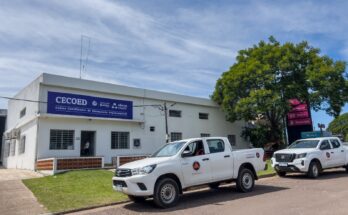 CECOED exhorta a extremar cuidados ante aviso de INUMET por tormentas fuertes y posible ciclón extra-tropical