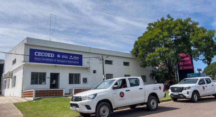 Inauguraron el nuevo espacio del Centro Coordinador de Emergencias Departamentales de Salto Inauguraron el nuevo espacio del Centro Coordinador de Emergencias Departamentales de Salto