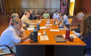 Gobierno de Salto participó en nueva instancia del CAR de INIA en el marco de su agenda de desarrollo productivo