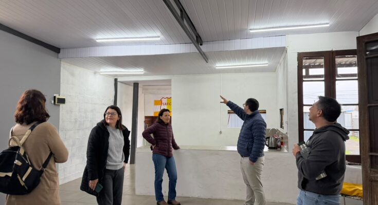 El sistema de comedores de Desarrollo Social ya funciona con seis espacios en Salto