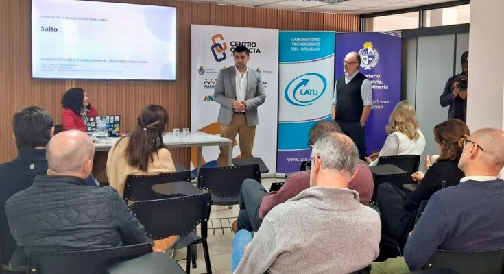 Salto fortalece capacidades locales para impulsar innovación y desarrollo productivo