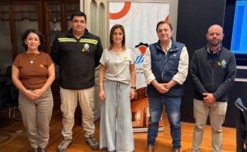 Gobierno de Salto y Centro Comercial coordinan acciones en el marco de Mayo Amarillo