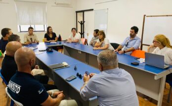 Reunión de coordinación interinstitucional de cara al Feriado de Carnaval
