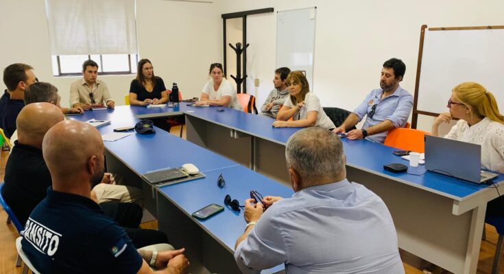 Reunión de coordinación interinstitucional de cara al Feriado de Carnaval