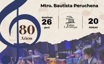 El Conservatorio Departamental de Música celebra sus 80 años con un concierto especial