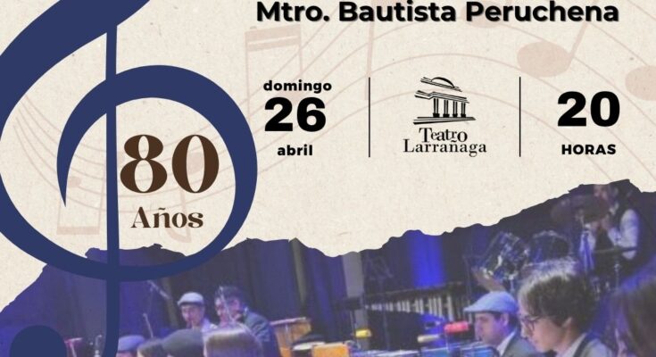 El Conservatorio Departamental de Música celebra sus 80 años con un concierto especial