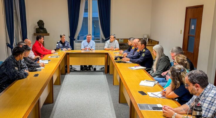 Comité Departamental de Emergencias en sesión permanente para apoyar operativo ante la alerta roja por bajas temperaturas