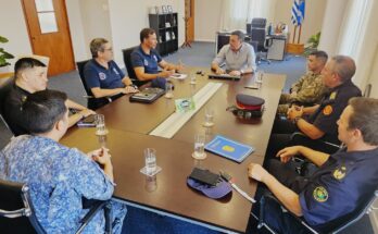 Comité Departamental de Emergencias en sesión permanente ante alerta roja por incendios en Salto